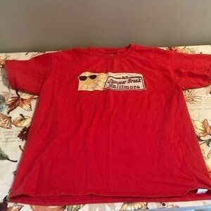 5/$3 Summer Break Baltimore Red Shirt